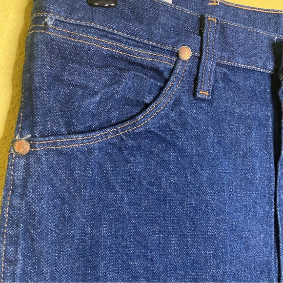 Vintage Wrangler Slim Fit jeans late 70’s & early 80’s, various sizes available - Picture 7 of 9